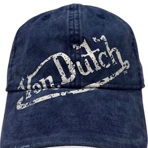 Von Dutch Blue Denim Cap